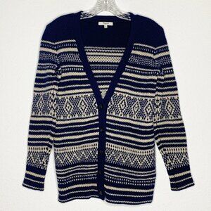 Madewell 100% Merino Wool Button Up Cardigan